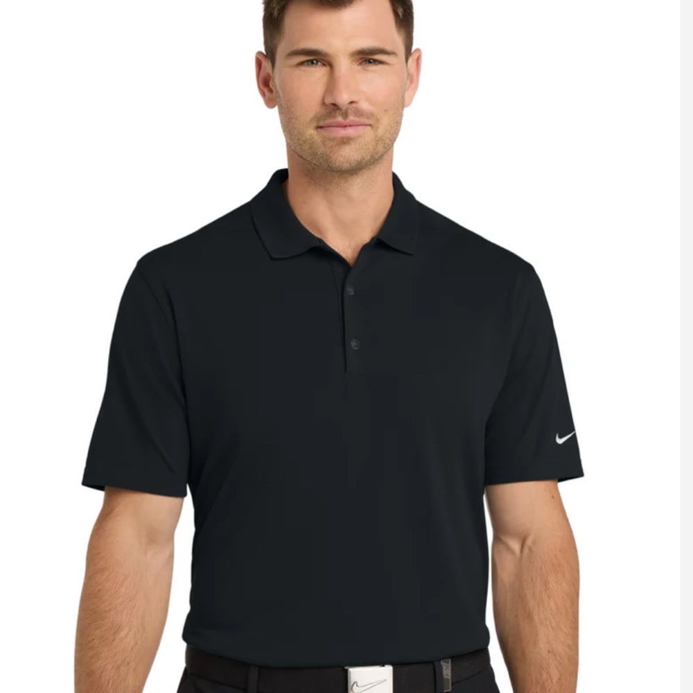 Nike Men's Dark Polo Shirt